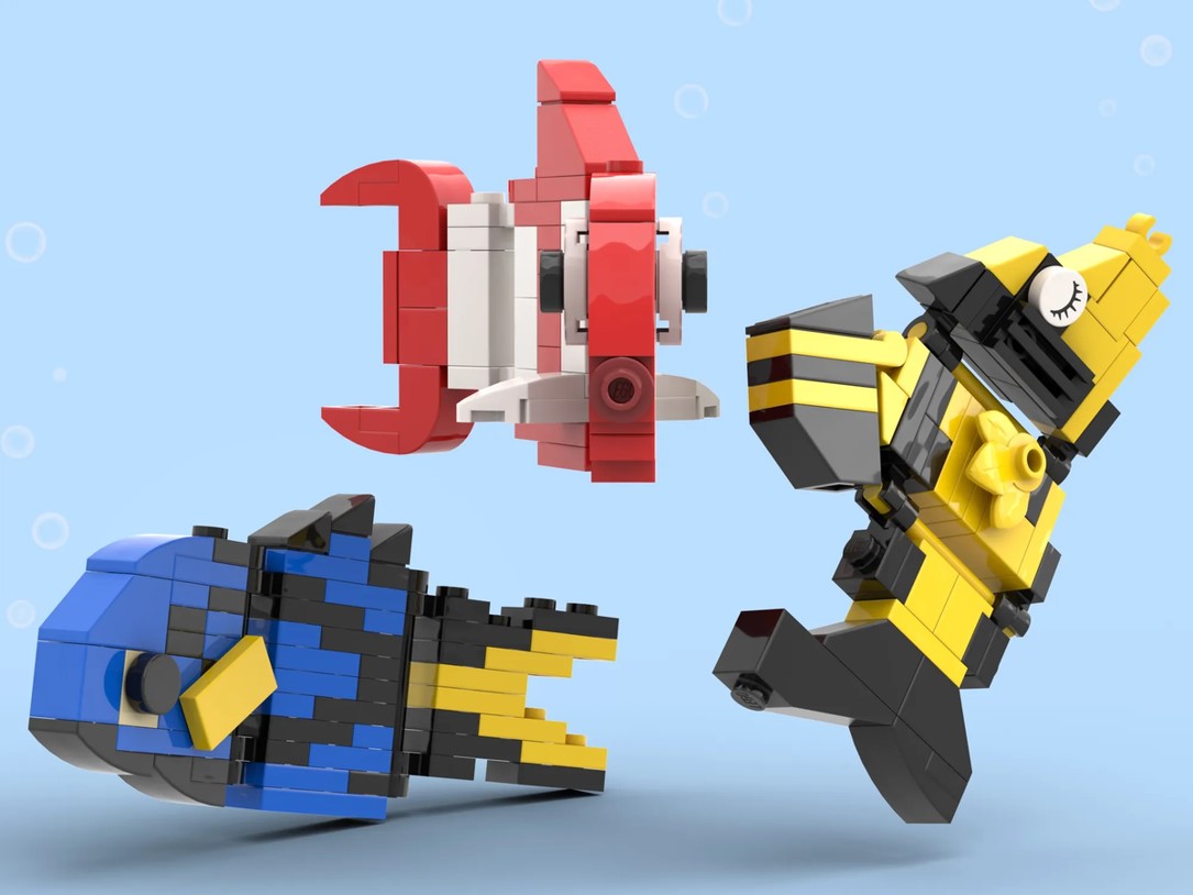 LEGO Ideas Pick-a-Brick Models Announced! | Brickset